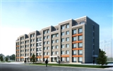 我院一期擴建工程九、十、十一號學(xué)生公寓樓開工建設(shè)