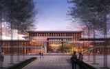我院一期擴建項目大學(xué)生活動中心、2棟學(xué)生公寓樓建設(shè)完成主體封頂
