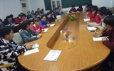 經(jīng)濟(jì)管理系組織“學(xué)雷鋒、講文明、樹新風(fēng)”業(yè)余學(xué)習(xí)