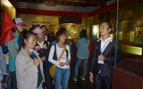 2012級旅游管理大專班赴天梯山、白塔寺景區(qū)開展景點導游實訓