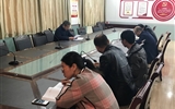 建筑工程系黨總支開展“學習習近平總書記思政課教師座談會上的講話”主題黨日活動