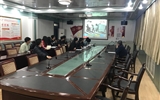 建筑工程系黨總支組織召開“時代楷模-八步沙六老漢治沙造林先進群體”集中學習會