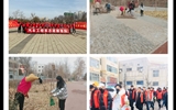 創(chuàng)文明城市、做志愿先鋒志愿