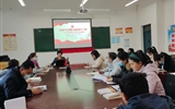 現代農業(yè)技術系黨總支開展十九屆六中全會精神學習宣講活動