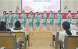 護(hù)理學(xué)院舉辦“學(xué)習(xí)黨的二十大、永遠(yuǎn)跟黨走、奮進(jìn)新征程”愛國(guó)詩文誦讀比賽