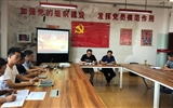 電子信息工程系黨總支開展“重溫入黨誓詞，牢記入黨初心”主題黨日活動