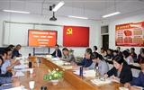 經(jīng)濟管理系黨總支舉行“不忘初心、牢記使命”主題教育第三次專題交流研討會