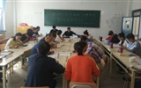 醫(yī)學(xué)技術(shù)與信息管理系黨支部召開“不忘初心、牢記使命”主題教育讀書班第二次交流研討會