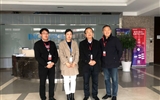 拓展就業(yè)基地  提升服務(wù)水平——醫(yī)學(xué)技術(shù)與信息管理系赴蘭州、江蘇等地開展就業(yè)基地考察