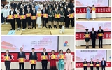 護(hù)理學(xué)院舉辦“學(xué)習(xí)黨的二十大、永遠(yuǎn)跟黨走、奮進(jìn)新征程”愛國詩文誦讀比賽
