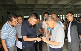 黨委書記、校長趙明帶隊檢查新生入學(xué)準(zhǔn)備工作