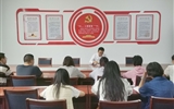教學(xué)第一黨支部書記講授黨紀學(xué)習(xí)教育專題黨課