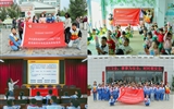武威職業(yè)技術(shù)大學(xué)赴古浪縣綠洲小鎮(zhèn)開展第28屆推普周“推普助力鄉(xiāng)村振興”活動